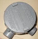 [KILLARK.GECLT-2] Hubbell Killark 3/4" IN AL OUTLET BODY L TYPE. KILLARK.GECLT-2